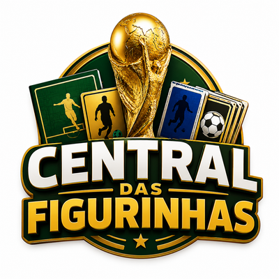Logotipo da loja Central das Figurinhas